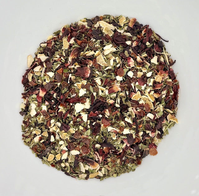 Rose Hip & Hibiscus Tea