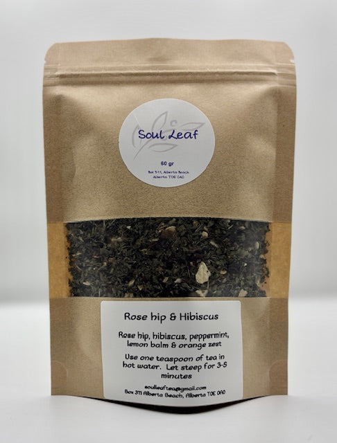 Rose Hip & Hibiscus Tea