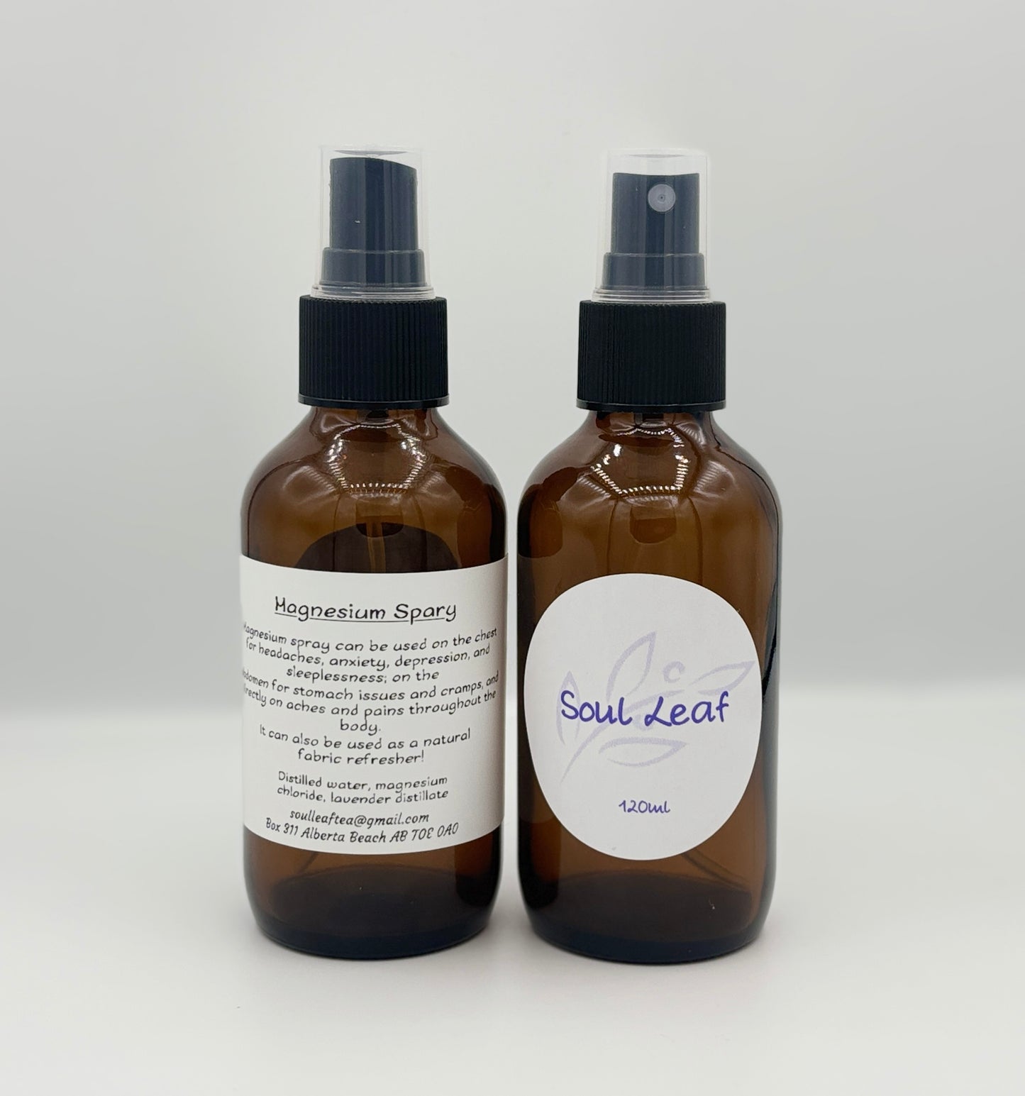 Lavender Magnesium Spray