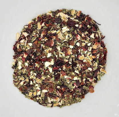 Rose Hip & Hibiscus Tea