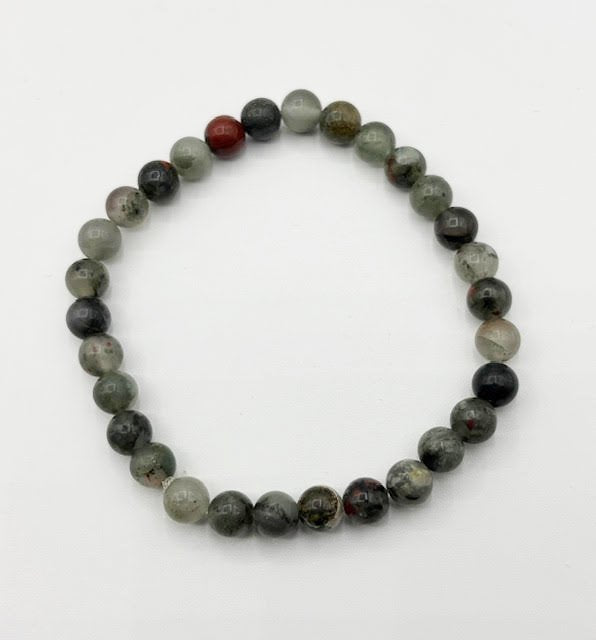 Bloodstone Bracelet