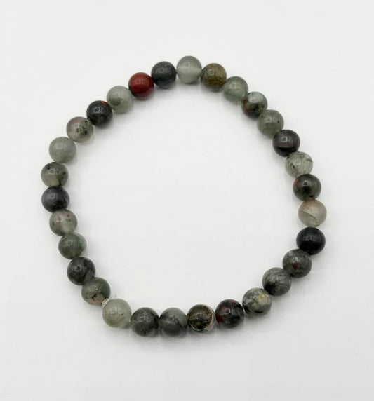 Bloodstone Bracelet