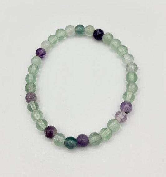 Fluorite Bracelet