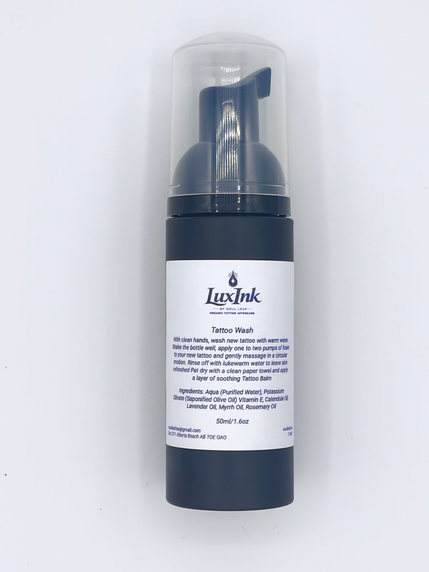 LuxInk Tattoo Wash
